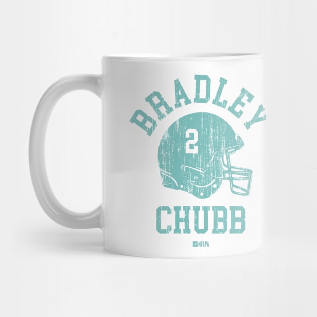 Bradley Chubb Miami Helmet Font by TodosRigatSot